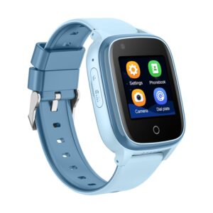4G Waterproof Kids Children  Security GPS Tracker Watch Blue