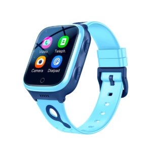 4G High Quality IP67 Water Resistant Kids GPS Smart Tracker Watch - Blue