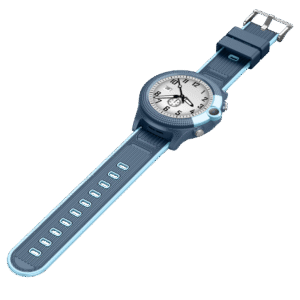 4G Kids Smart Watch Blue