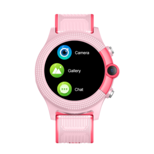 4G Kids Smart Watch Pink