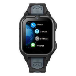 WATERPROOF 4G KIDS SMART TRACKER WATCH BLACK