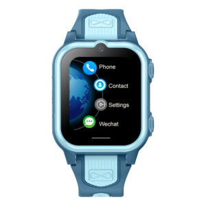 WATERPROOF 4G KIDS SMART TRACKER WATCH BLUE