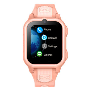 WATERPROOF 4G KIDS SMART TRACKER WATCH PINK